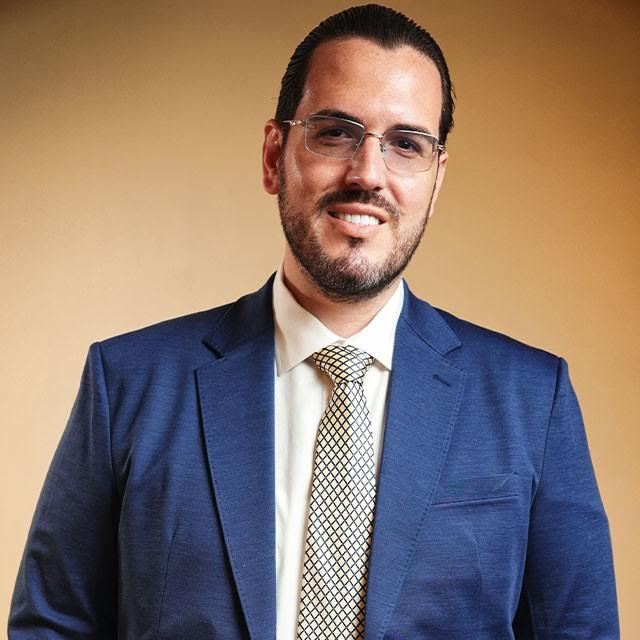 Russel Morgan, Esq., formal portrait