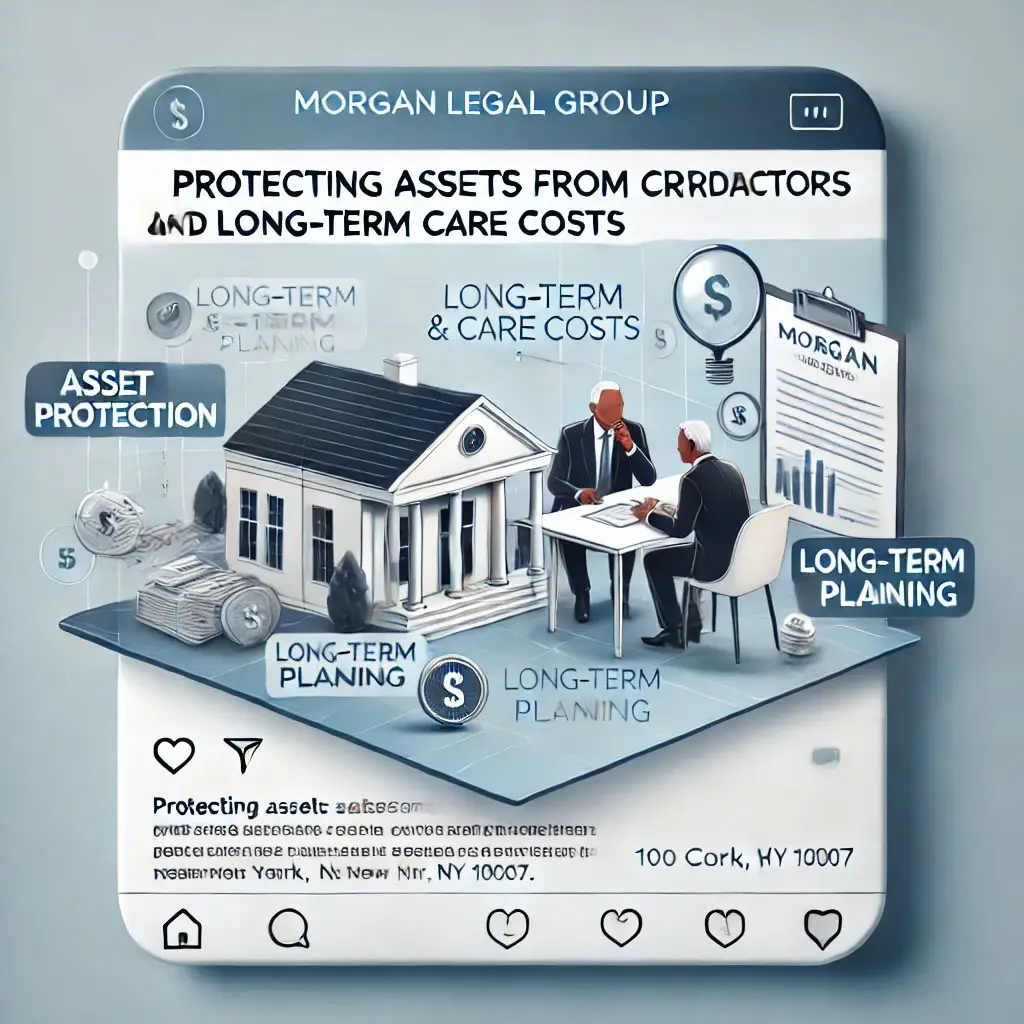 Protecting Assets from Creditors and Long Term Care Costs