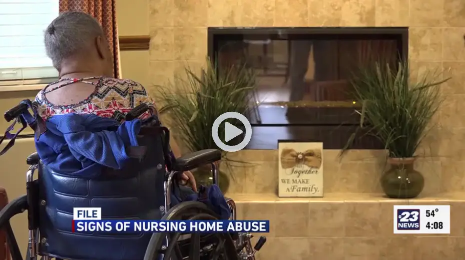 Signs of nursing home abuse and neglect