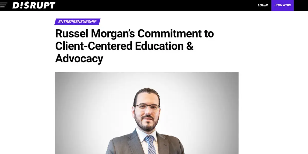 Russel Morgan’s Commitment to Client-Centered Legal Advocacy