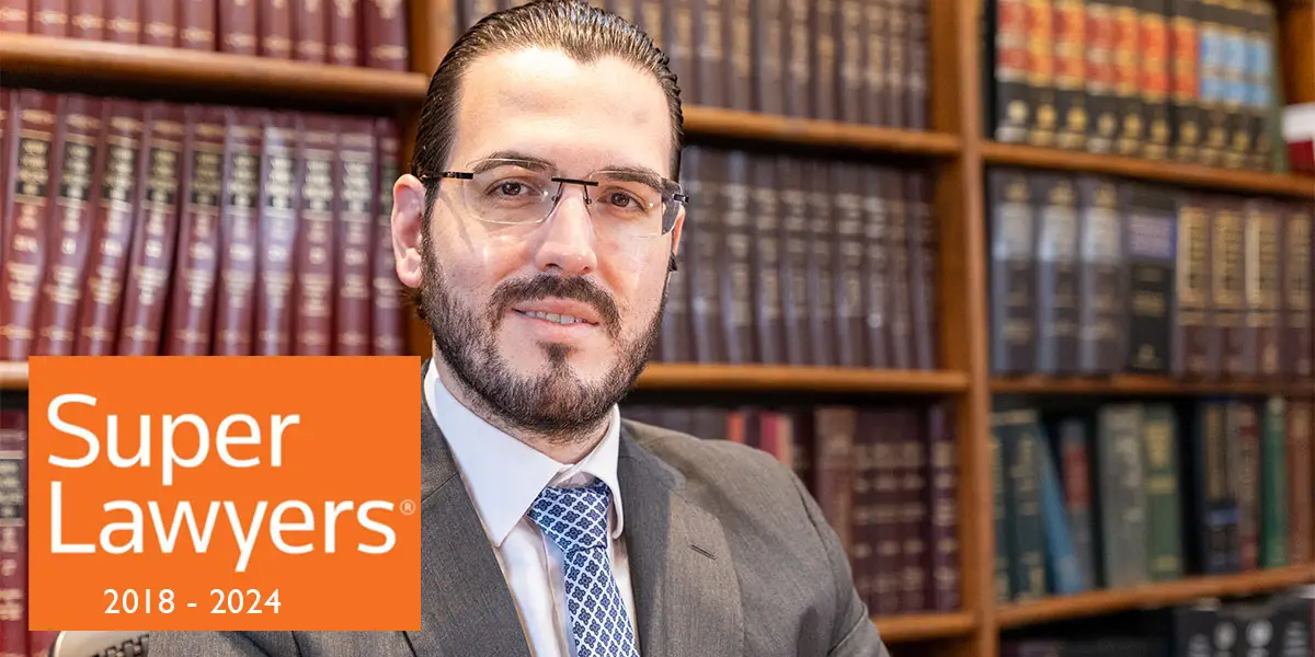 Russel Morgan Named Super Lawyer for Seventh Consecutive Year