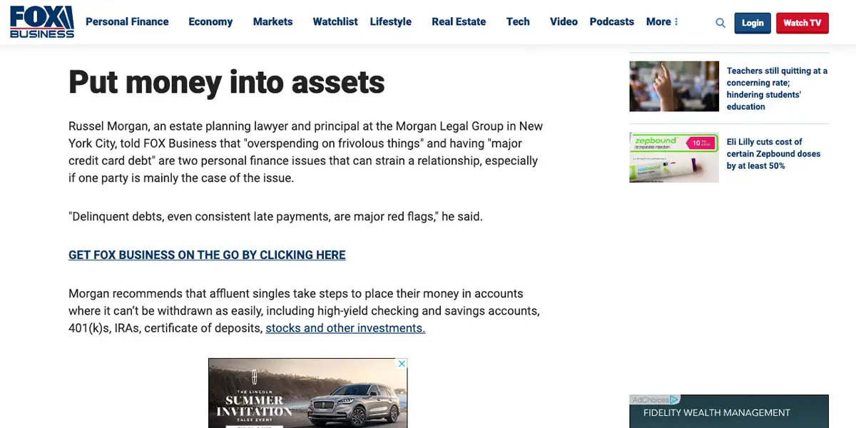 How to Protect Your Assets in New York