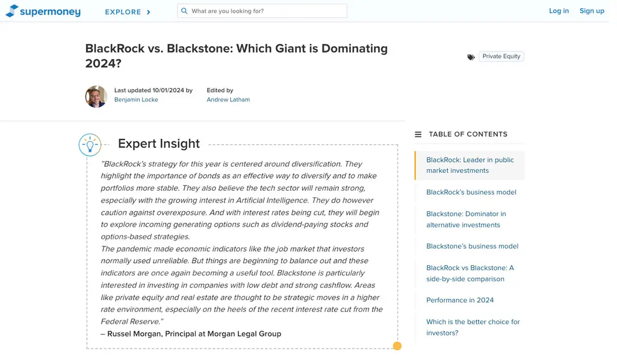 BlackRock and Blackstone: The Complete Guide to the Financial Titans and Your Estate