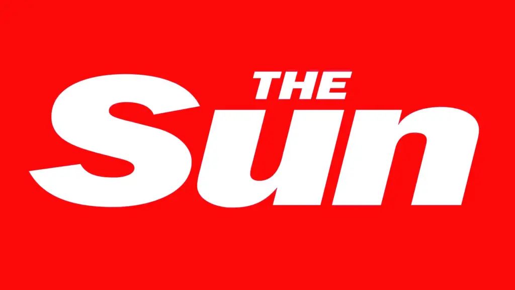 The Sun logo x
