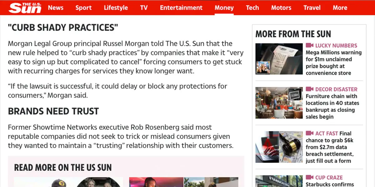 Cancel Culture: Click to Cancel Rule Explained