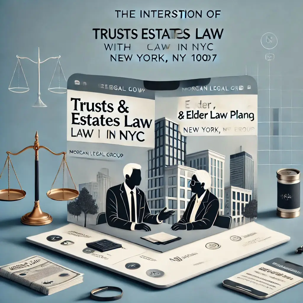 The Intersection of Trusts and Estates Law with Elder Law in NYC