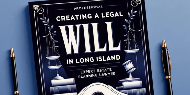 Guide to Creating a Legal Will in Long Island