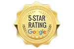 Google 5 star Rating