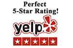 Yelp 5 star rating