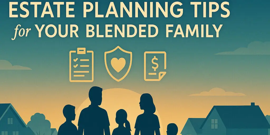 Estate planning tips for your blended families