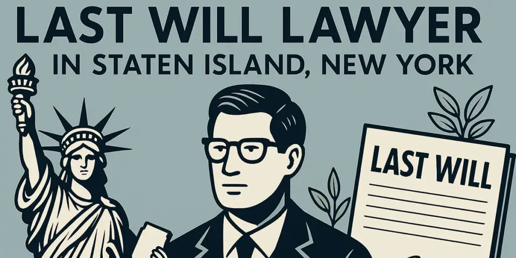 Last Will Lawyer: Staten Island, NY