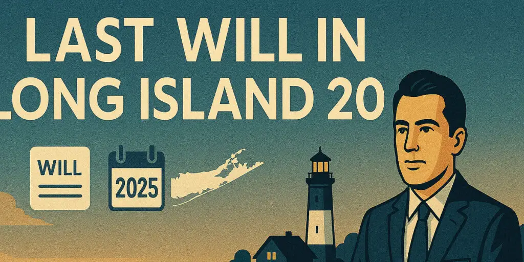 Last Will in Long Island 2025