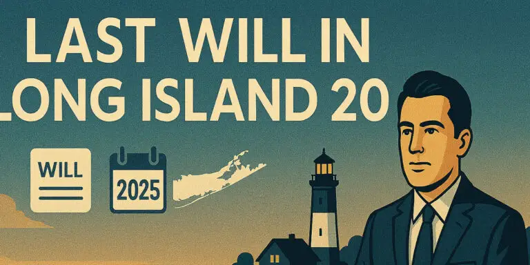 Last Will in Long Island 2025