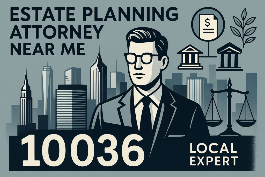 Estate Planning Attorney Near Me 10036
