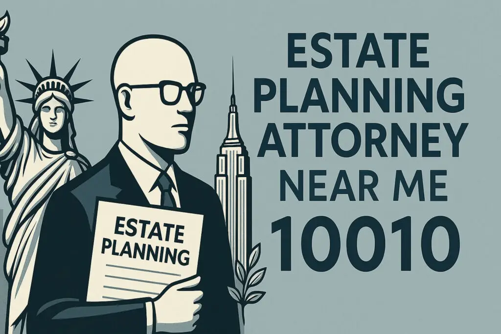 Estate Planning Attorney near me 10010