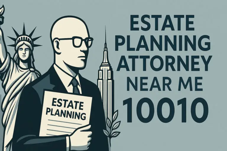 Estate Planning Attorney near me 10010