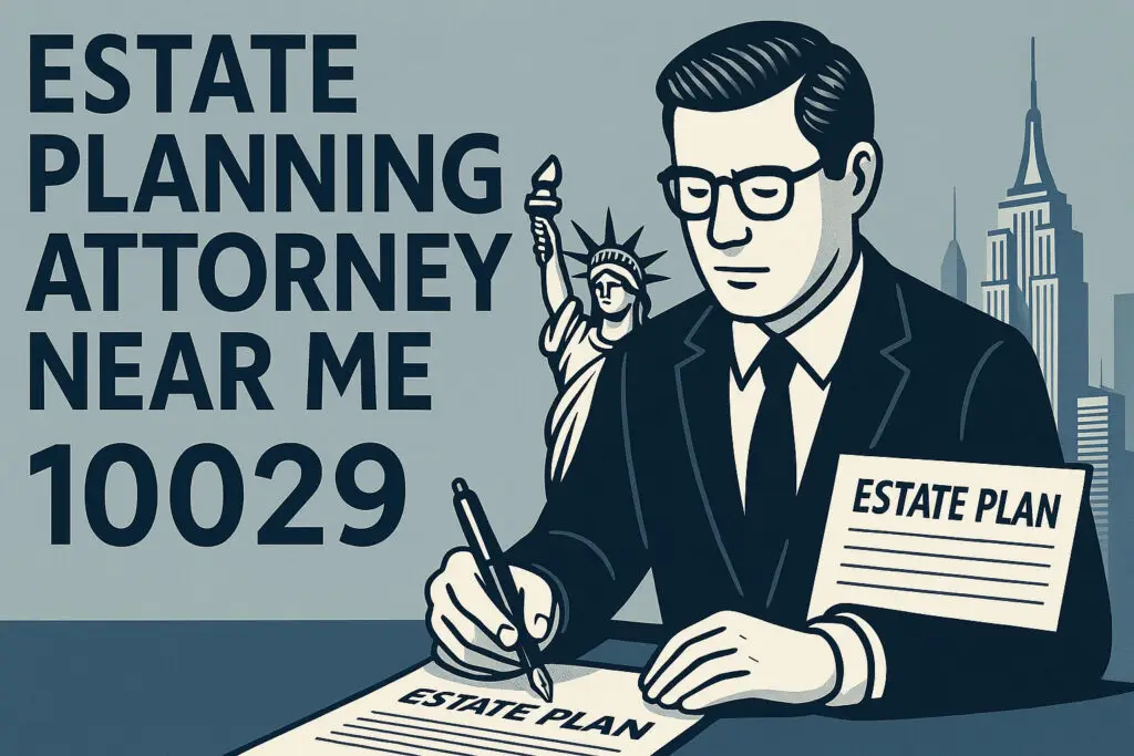 Estate planning Attorney near me 10029