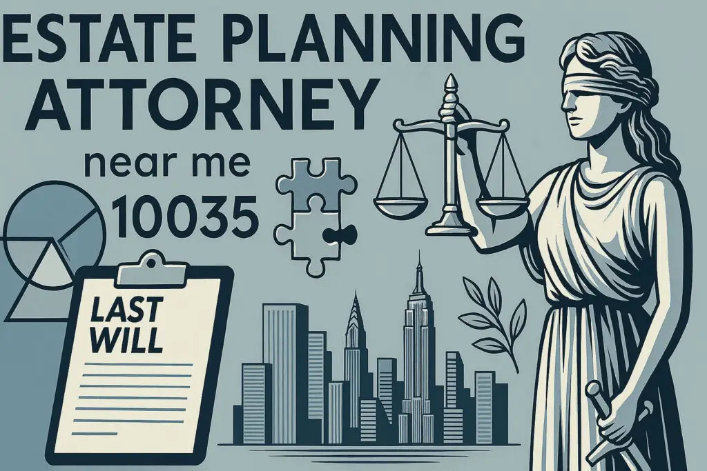 Estate planning Attorney near me 10035