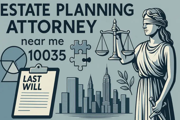 Estate planning Attorney near me 10035