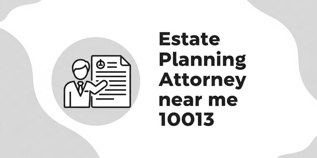 Estate Planning Attorney near me 10013