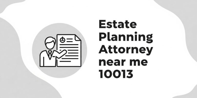 Estate Planning Attorney near me 10013
