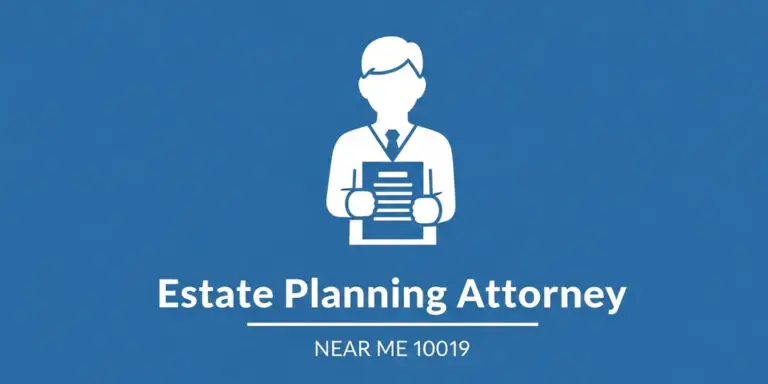 Estate Planning Attorney near me 10019