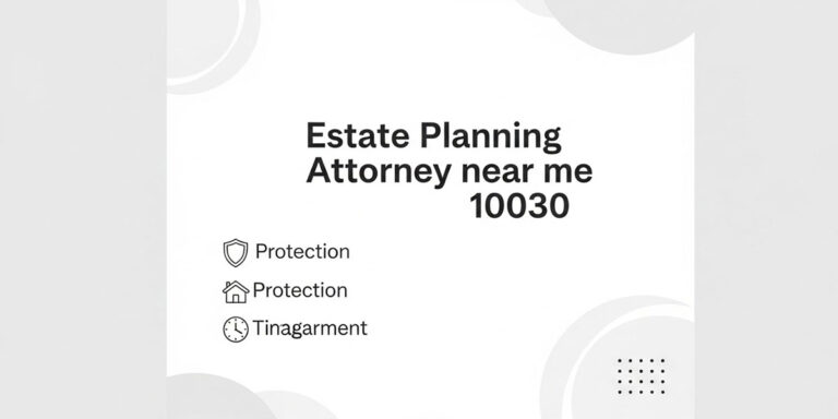 Estate Planning Attorney near me 10030