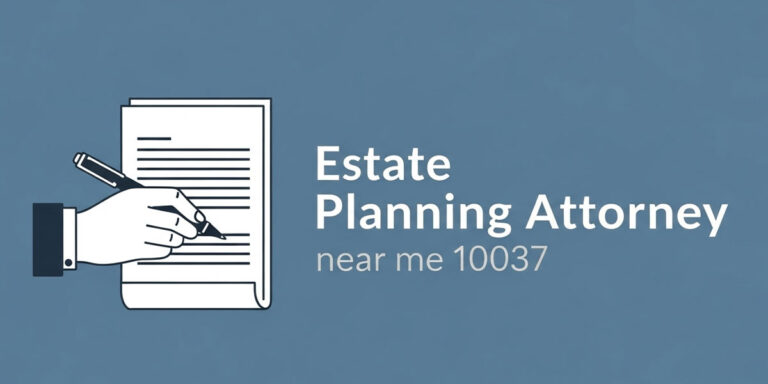 Estate Planning Attorney near me 10037