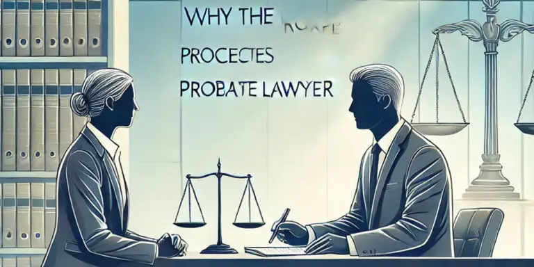 Why The Probate Process Requires a Probate Lawyer