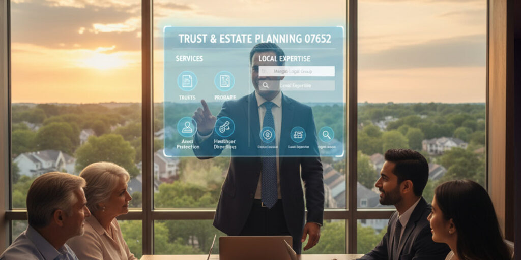 Trust and Estate planning attorneys 07652