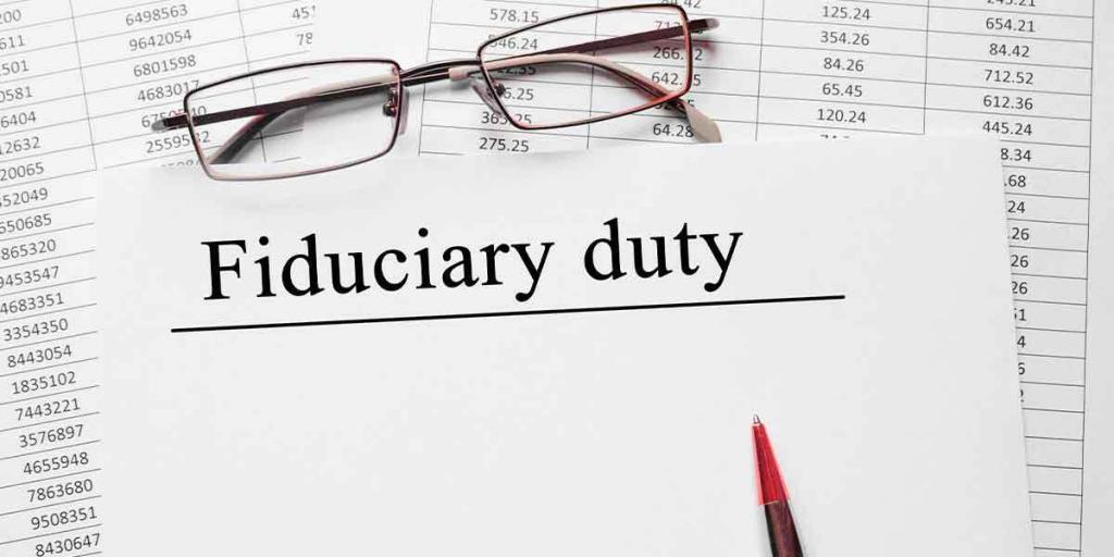 Breach of fiduciary responsibility