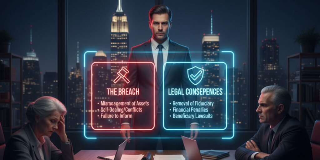 Estate fiduciary accounting New York