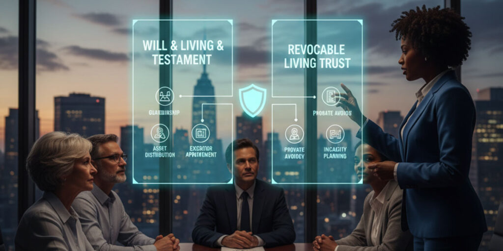 Why you need a Will and a Living trust