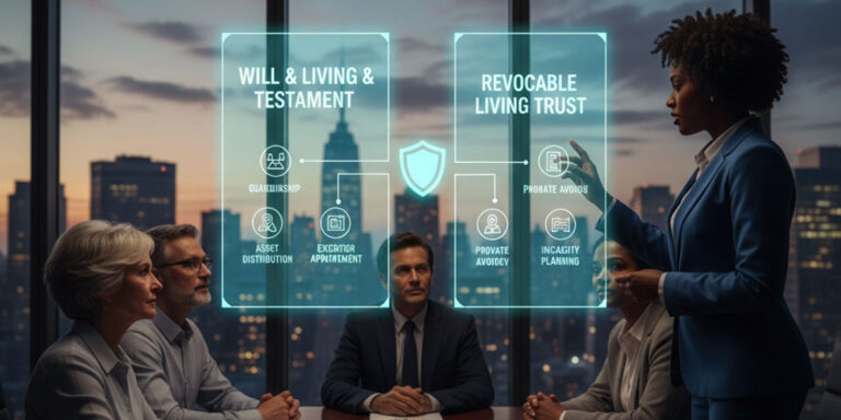 Why you need a Will and a Living trust