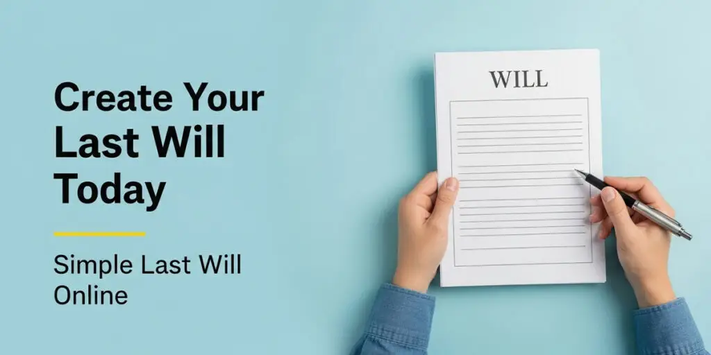 creating just a Last Will