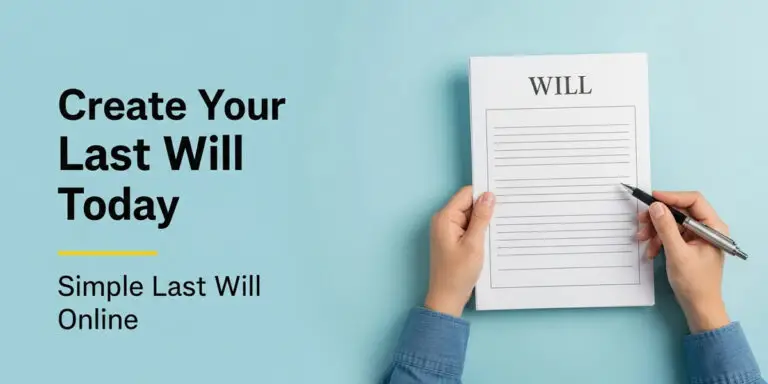 creating just a Last Will