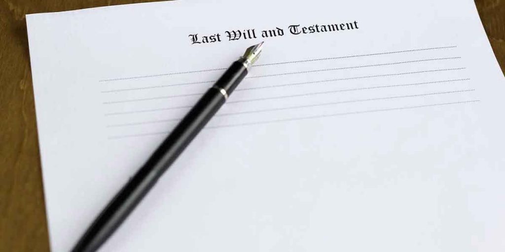 What happens when you die without leaving behind a Will