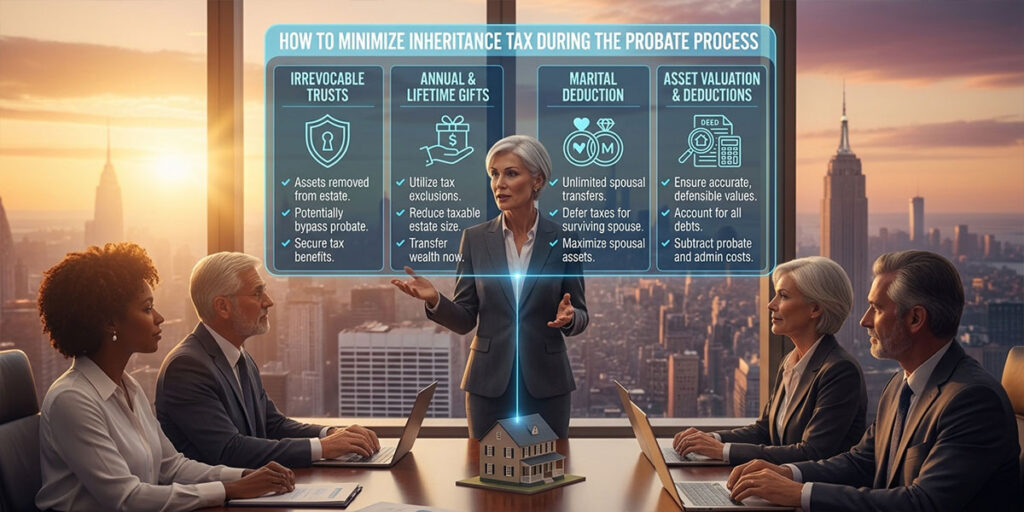 How to Minimize Estate Tax During NY Probate