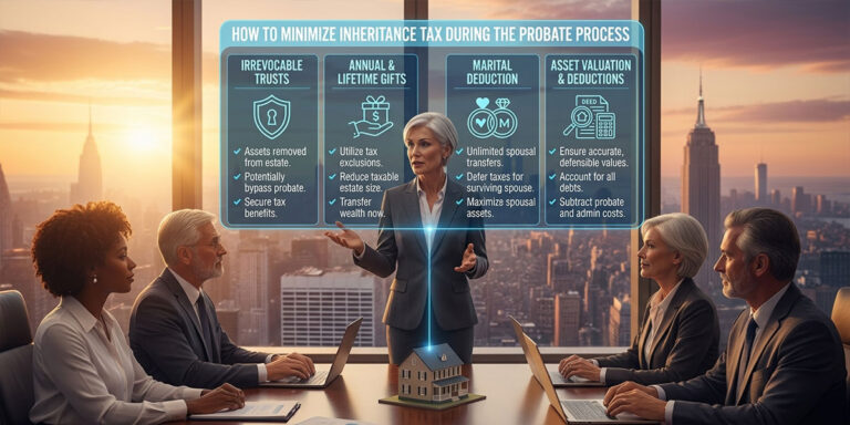 How to Minimize Estate Tax During NY Probate