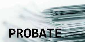 What happens when the executor refuses to go through probate?