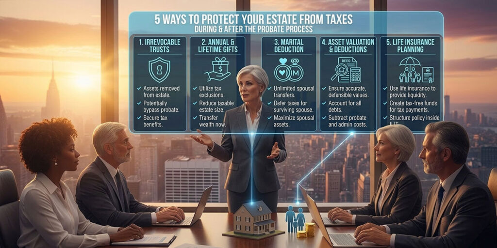 5 Ways to Protect Your Estate from Taxes in New York: The 2026 Wealth Preservation Blueprint