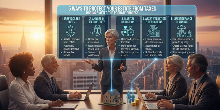 5 Ways to Protect Your Estate from Taxes in New York: The 2026 Wealth Preservation Blueprint