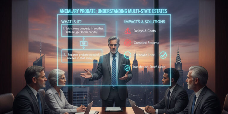 Ancillary probate New York