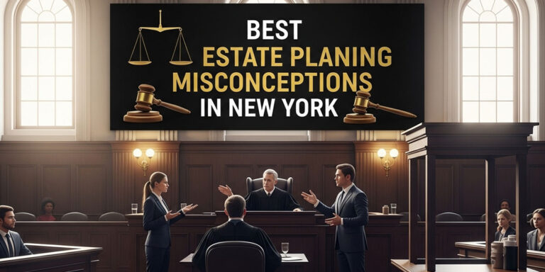 Best Estate Planning Misconceptions in New York