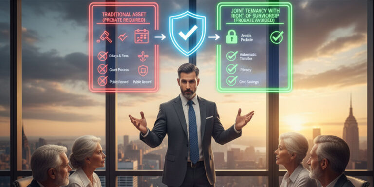 Joint tenancy with right of survivorship NY