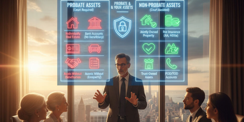 Probate vs Non-Probate assets NY