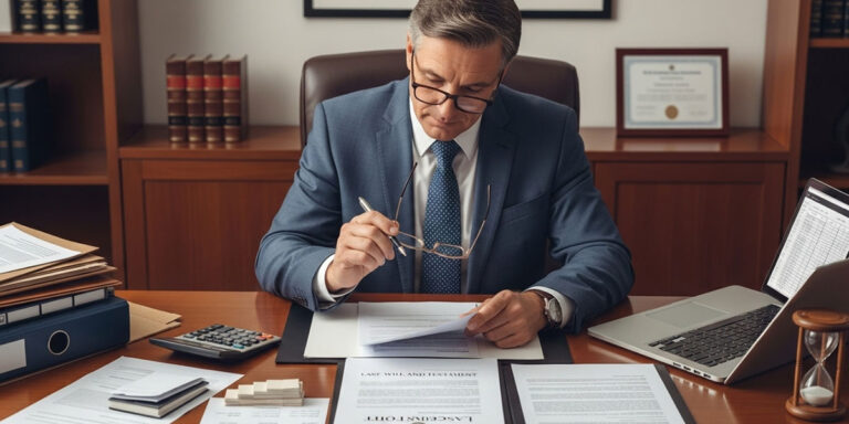 Role of the executor in the probate process