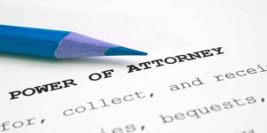 how does a power of attorney work in probate?