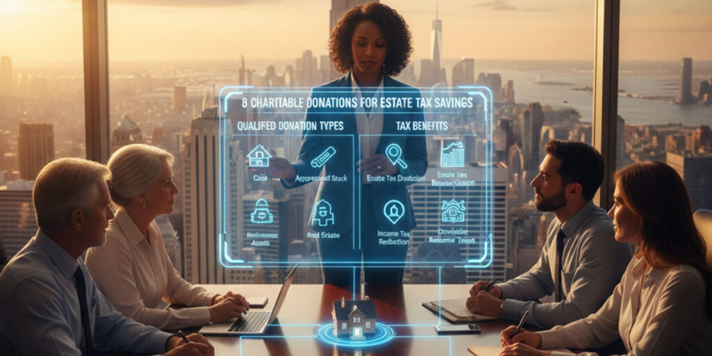 8 charitable donations that save tax on your estate