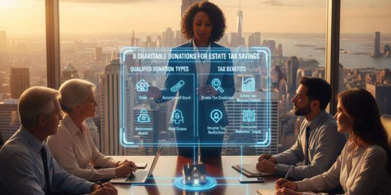 8 charitable donations that save tax on your estate